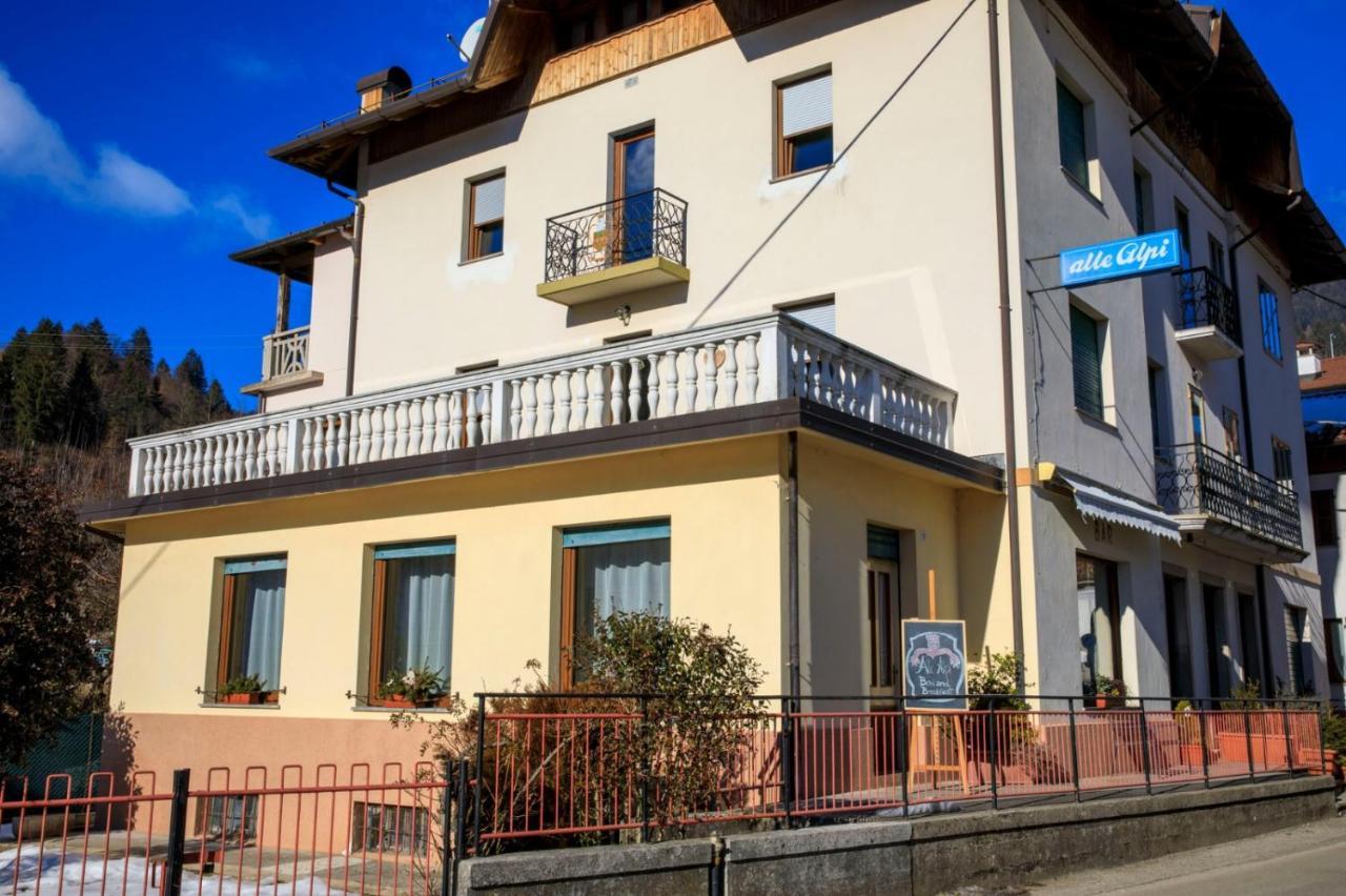 Locanda Alle Alpi - B&B Paularo Exterior photo